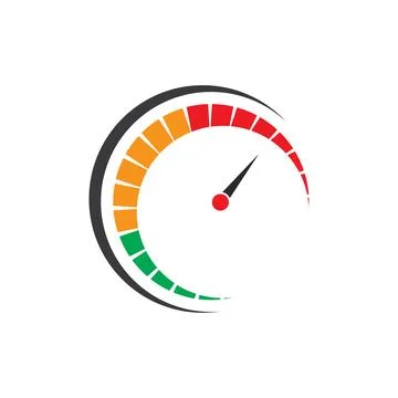 Auto speed car Logo Stock Illustration