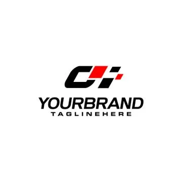 Auto speed letter O with race element logo template vector Stock-Illustration