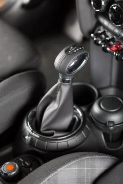 Auto switch Stock-Fotos