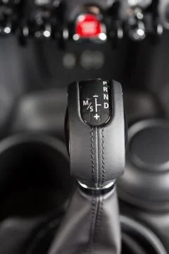 Auto switch Stock-Fotos