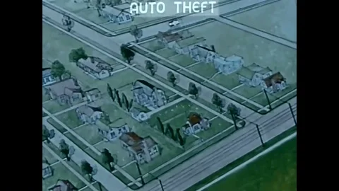 Auto theft and check forgeries are handled by the Saint Paul Police department 스톡 동영상 92932186