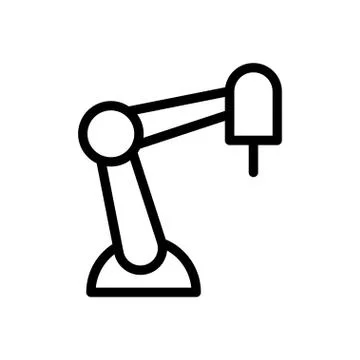 Auto thin line icon Illustrazione stock