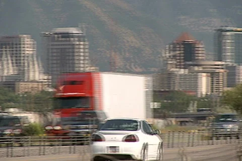 Auto Traffic 2 Stock Footage 333145