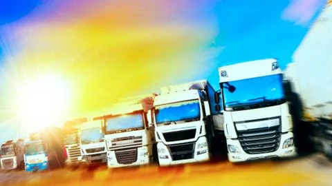 Auto truck Stock Photos