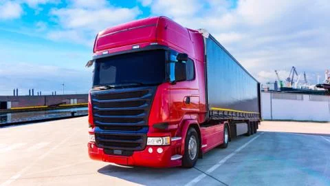 Auto truck Stock Photos