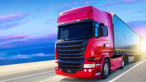 Auto truck Stock Photos