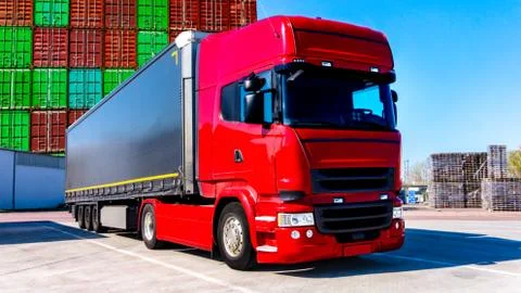 Auto truck Stock Photos