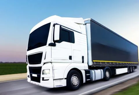Auto truck Stock Photos