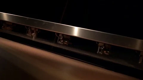 Auto tuning strings pitches. Edit sequence. Stock Footage 79090852