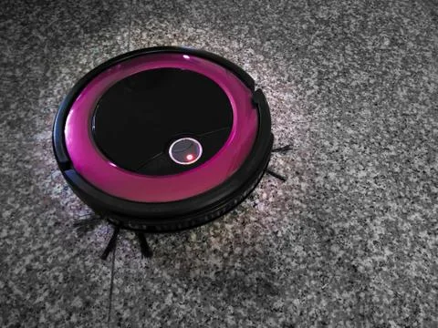 The Auto Vacuum Cleaner Foto stock