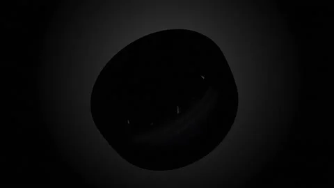 Auto wheel in studio lighting isolated from background Stock Footage 147233457