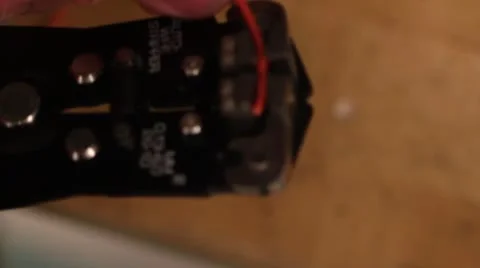 Auto wire strippers Video stock 10714315