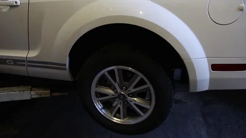 Auto at the workshop Stock Footage 78556377