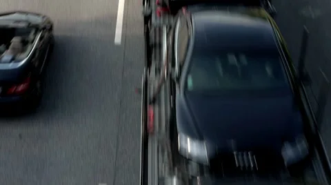 Autobahn 04 Stock Footage 8688270