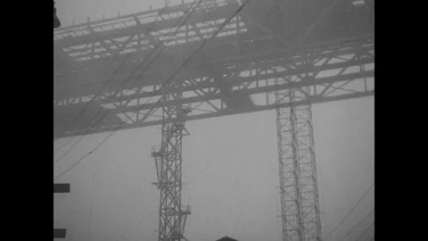 Autobahn being built Stock Footage 253701661