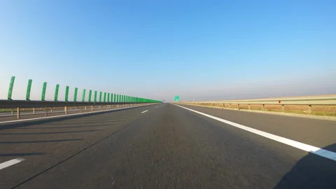 Autobahn, drivers point of view Vidéo 167324690