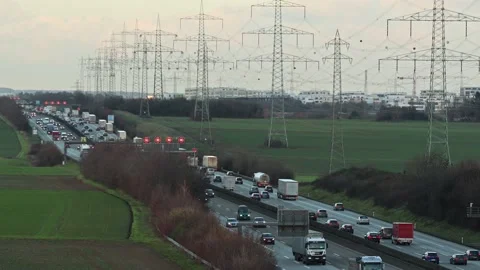 Autobahn Stock Footage 236831570