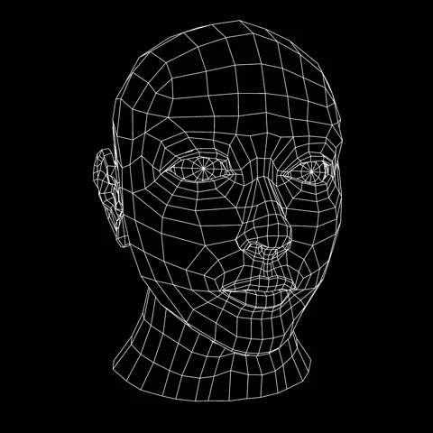 Autobiography of headform Stock Footage 121204714