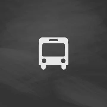 Autobus computer symbol Stock Illustration