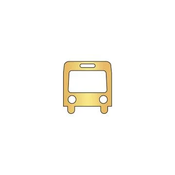 Autobus computer symbol Stock Illustration