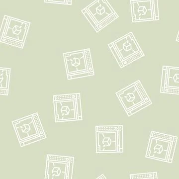 Autocad 3d program line seamless pattern イラスト素材