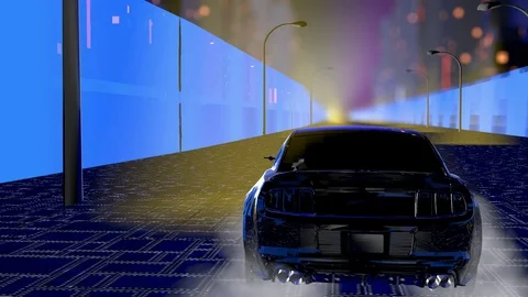 Autocar 動画素材 102065727