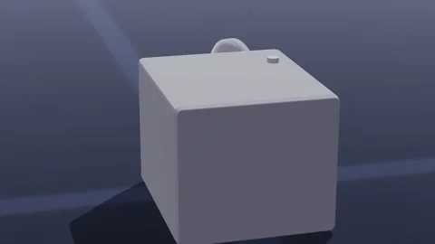 Autoclave lab 3d loop 3D animation seamless loop Stock Footage 341781715