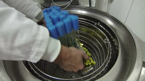 Autoclave Sterilization Machine Stock Footage 33033762