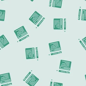 Autocomplete nlp glyph seamless pattern イラスト素材