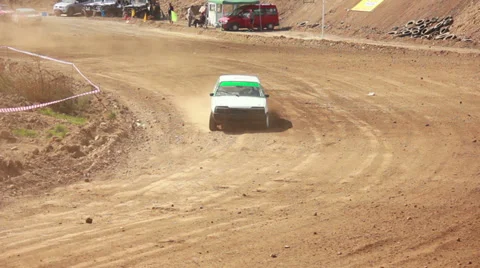 Autocross Buggy Stock Footage 28454180