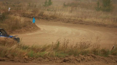 Autocross Buggy Stock Footage 28455119