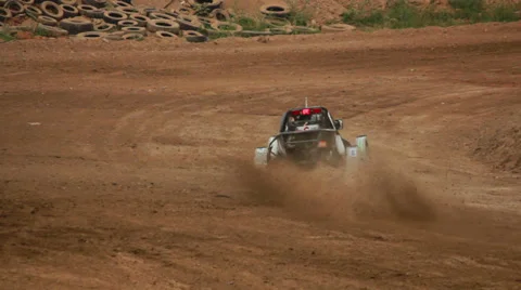 Autocross Buggy Stock Footage 28455212