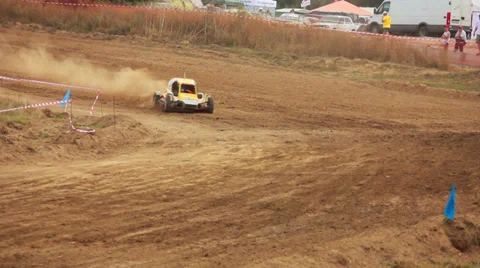 Autocross Buggy Stock-Footage 28455393