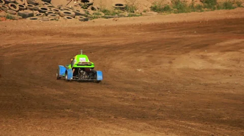Autocross Buggy Stock Footage 28455789