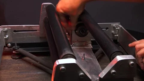 Autodisc accelerated video Stock Footage 282511966