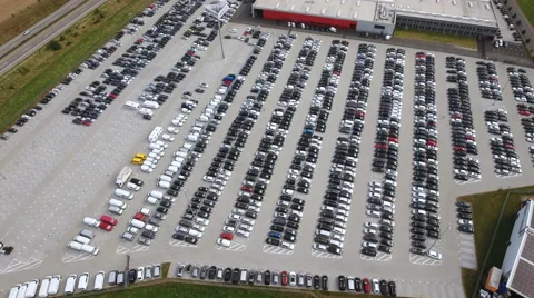 Autoexpo, aerial view Stock Footage 65513191