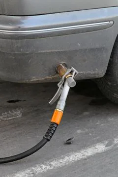 Autogas lpg Stock Photos