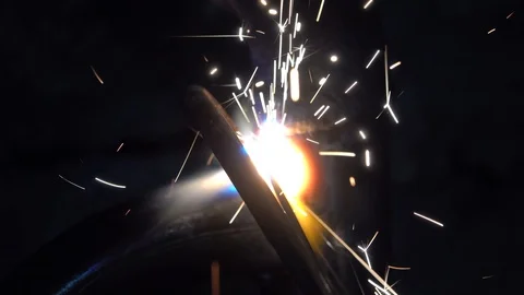 Autogenous Welding 2 Vídeo Stock 103831747