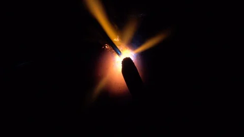 Autogenous Welding 4 Video stock 103832007