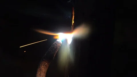 Autogenous Welding 5 Stock Footage 103832006