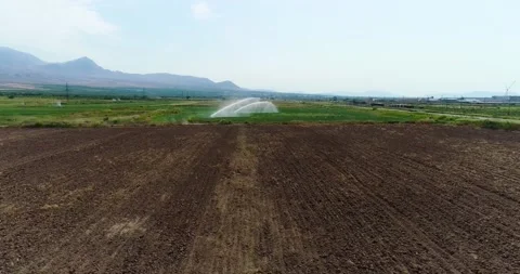 Autogrow Automatic Irrigation &amp;amp; Fertigation System, Automated Watering. Video stock 194933833