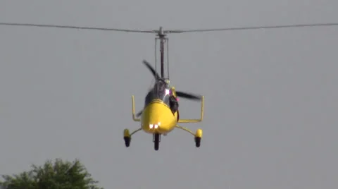 Autogyro Landing Vidéo 29780081