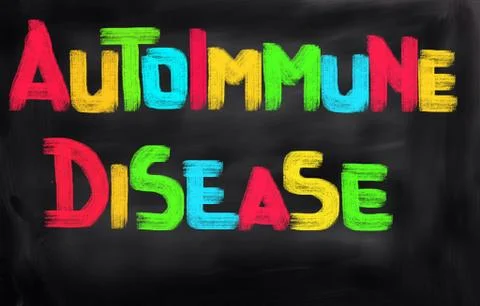 Autoimmune Disease  Concept Stock Illustration