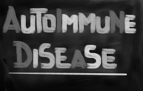 Autoimmune Disease  Concept Stock Illustration