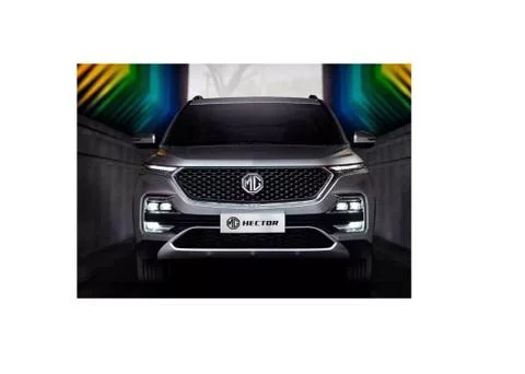 Automaker in India-1 Stock Illustration