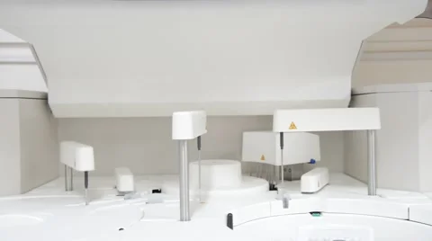 Automate chemistry in laboratory Видео 68361490