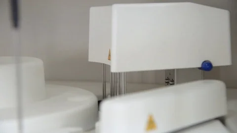 Automate chemistry testing Stock Footage 77584900