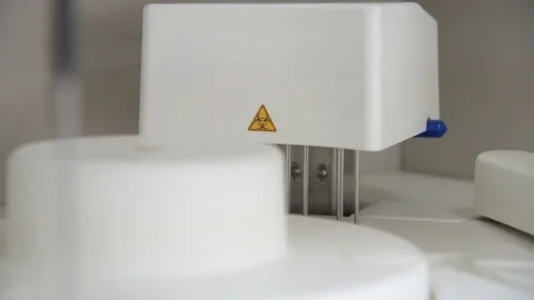 Automate chemistry testing Stock Footage 77584922