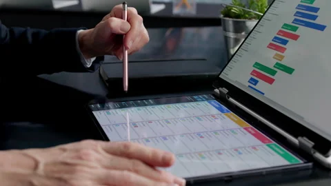 Automate Project Management Software To Streamline Stock Footage 329681324