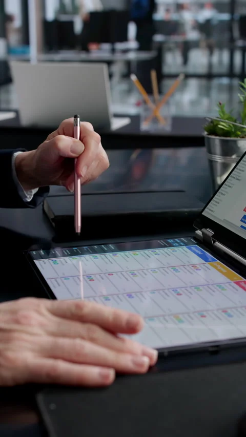 Automate Project Management Software To Streamline Stock Footage 329682042